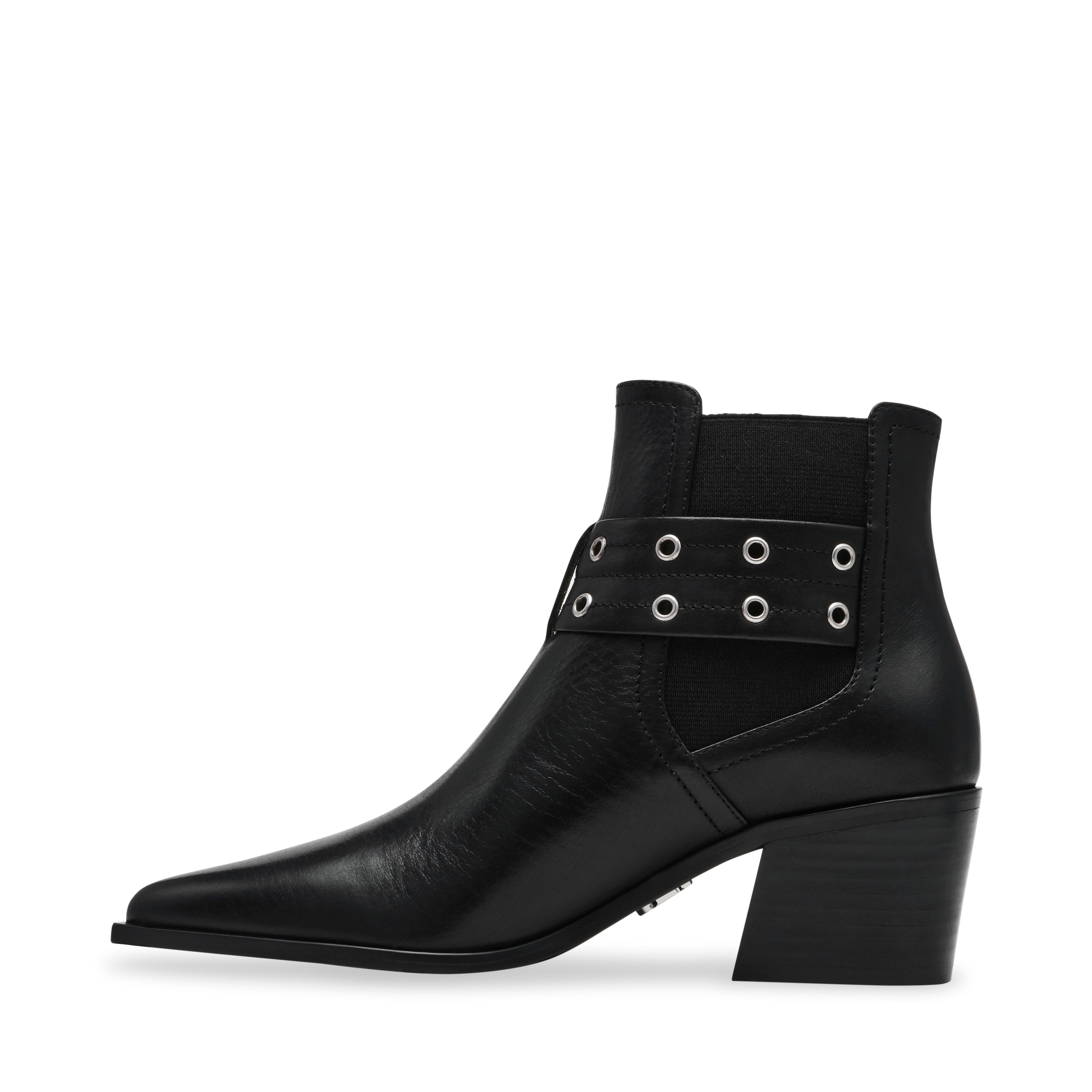 Galloway Black Leather