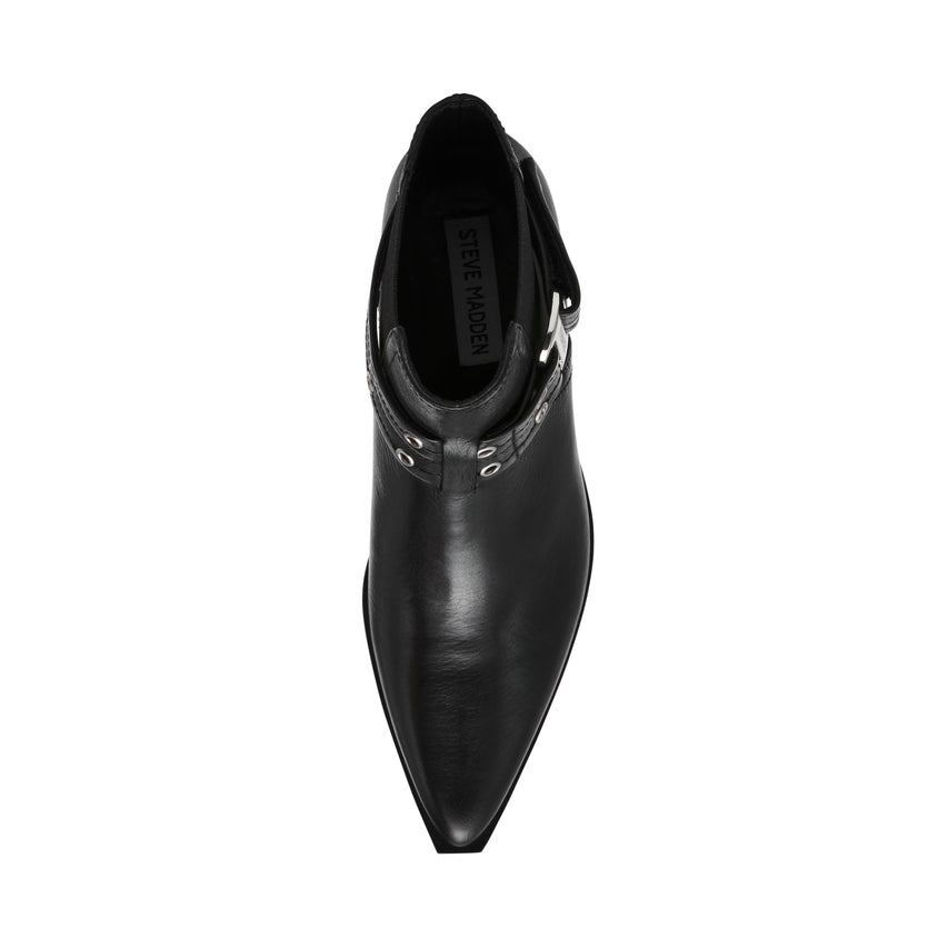Galloway Black Leather