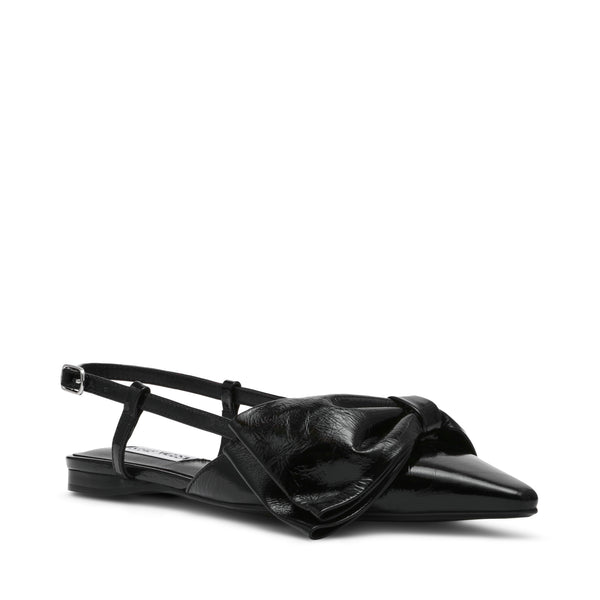 Dazzled Slingbacks Black Leather