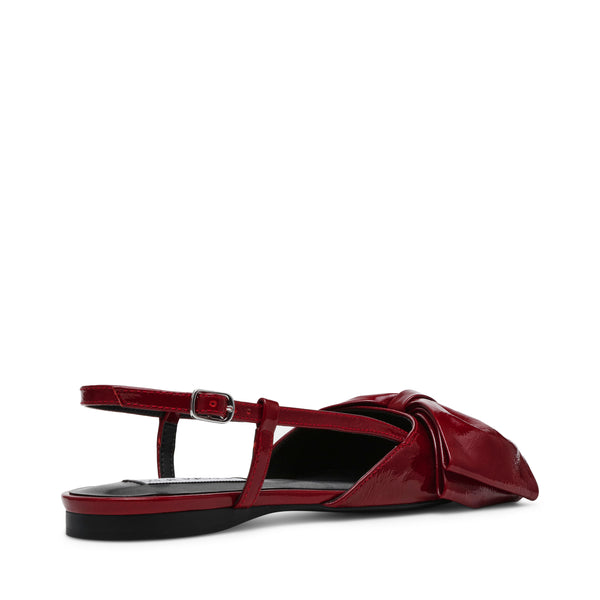 Dazzled Slingbacks Wine Leather