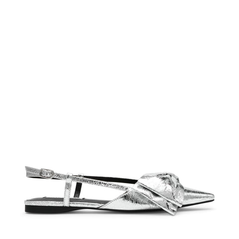 Steve Madden Dazzled Slingbacks Silver Bailarinas até 25%