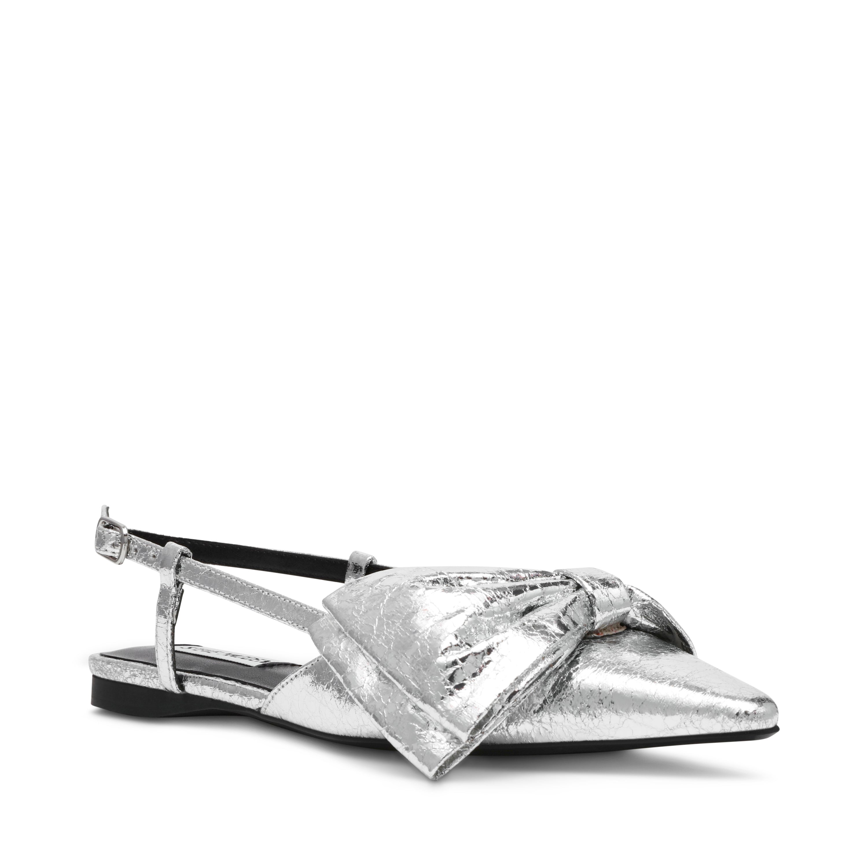 Dazzled Slingbacks Silver- Hover Image