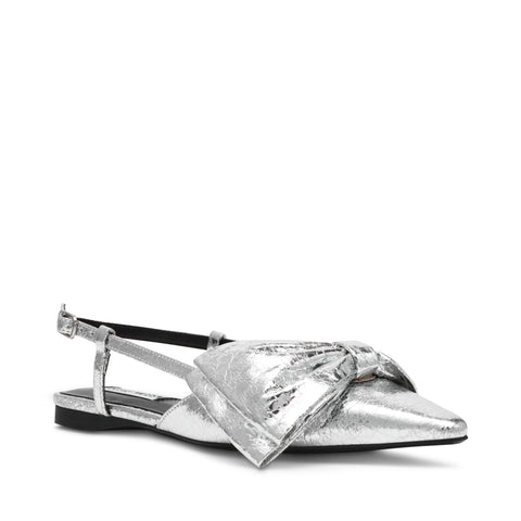 Steve Madden Dazzled Slingbacks Silver Bailarinas até 25%