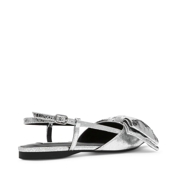 Dazzled Slingbacks Silver