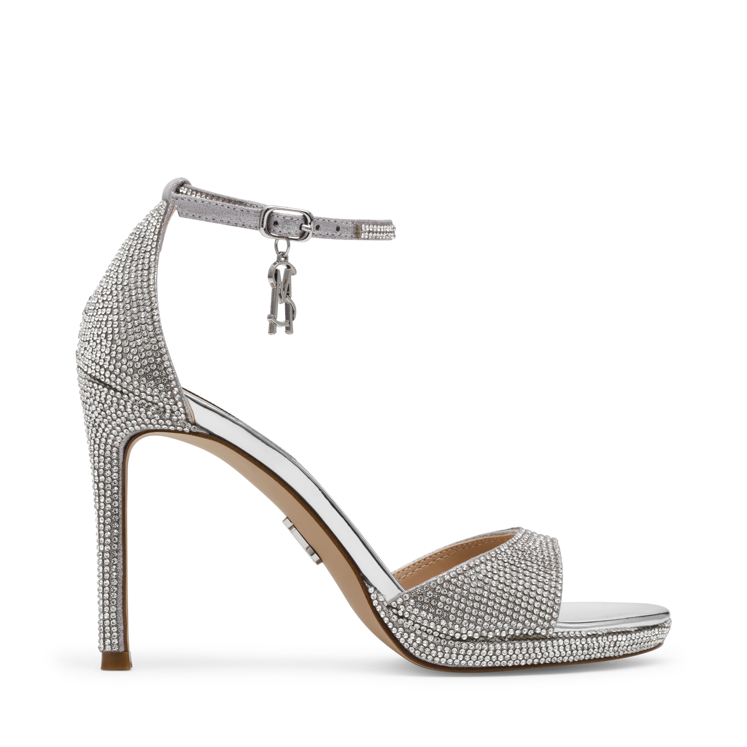 Evers-R Heeled Sandals Crystal