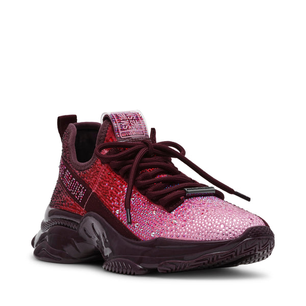 Mysteria Sneaker Wine/Pink