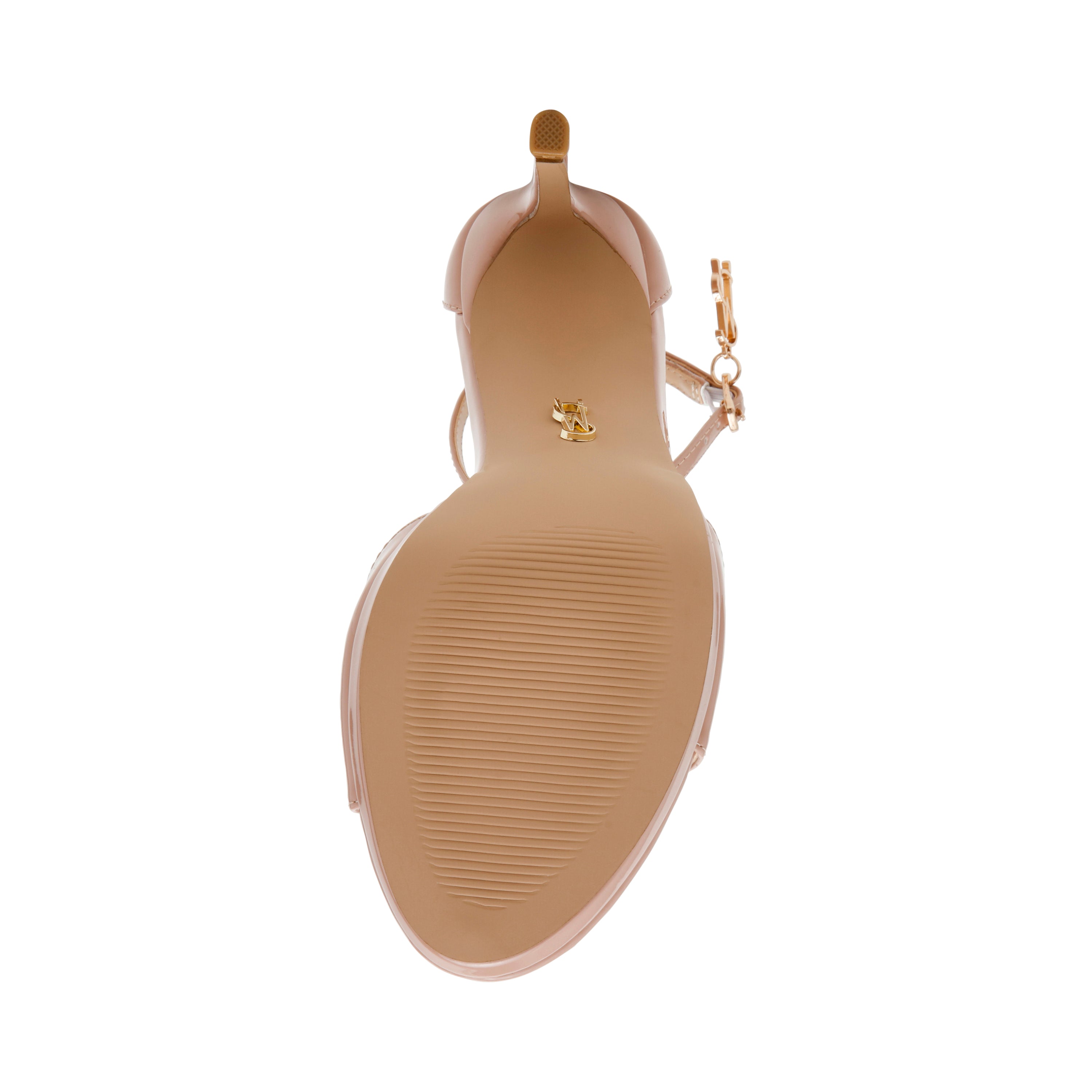 Evers Heeled Sandals Blush Patent