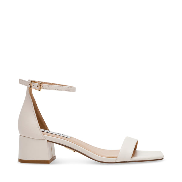 Gena Sandal Ivory Leather