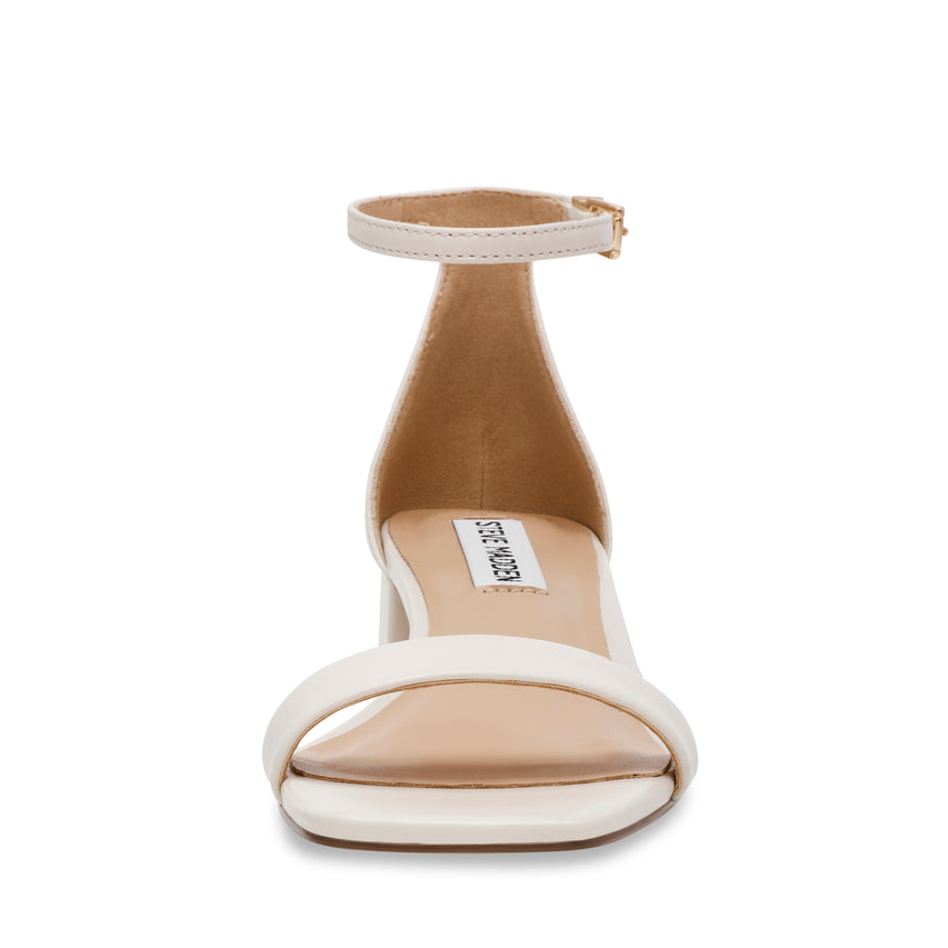 Gena Ivory Leather