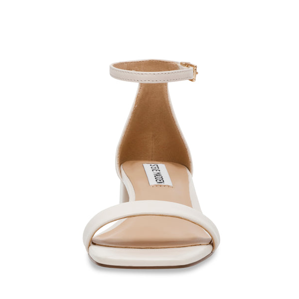 Gena Sandal Ivory Leather