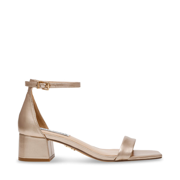 Gena Sandal Buff Gold Leather