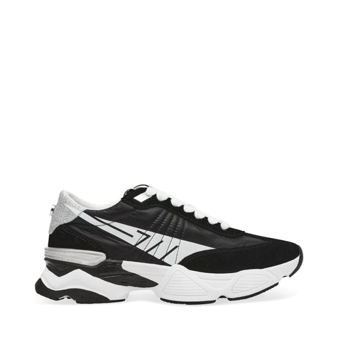 Steve Madden Setback Sneakers Black/White NEW IN