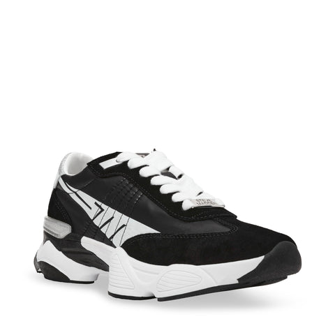 Steve Madden Setback Sneakers Black/White NEW IN