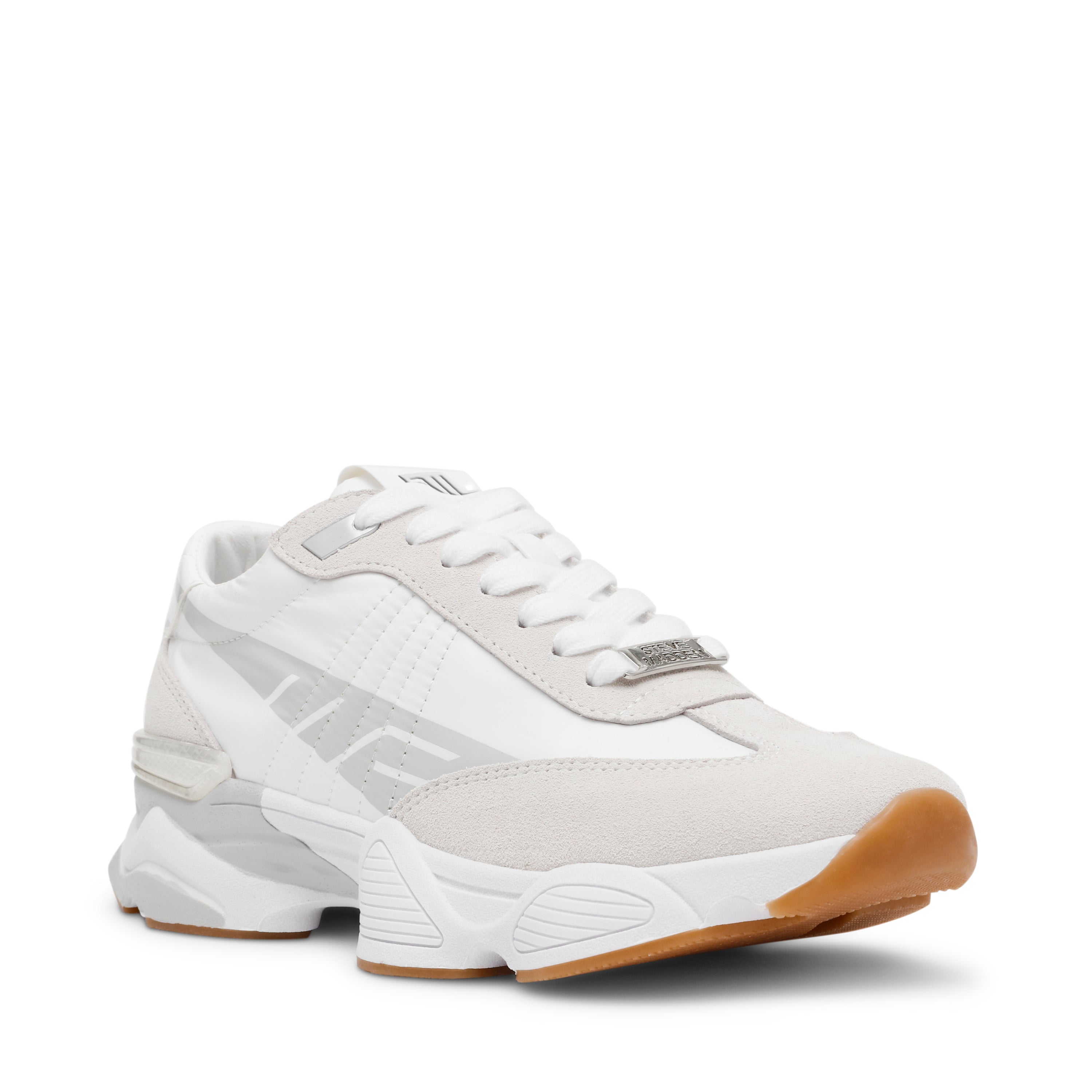 Setback Sneakers White/Grey- Hover Image