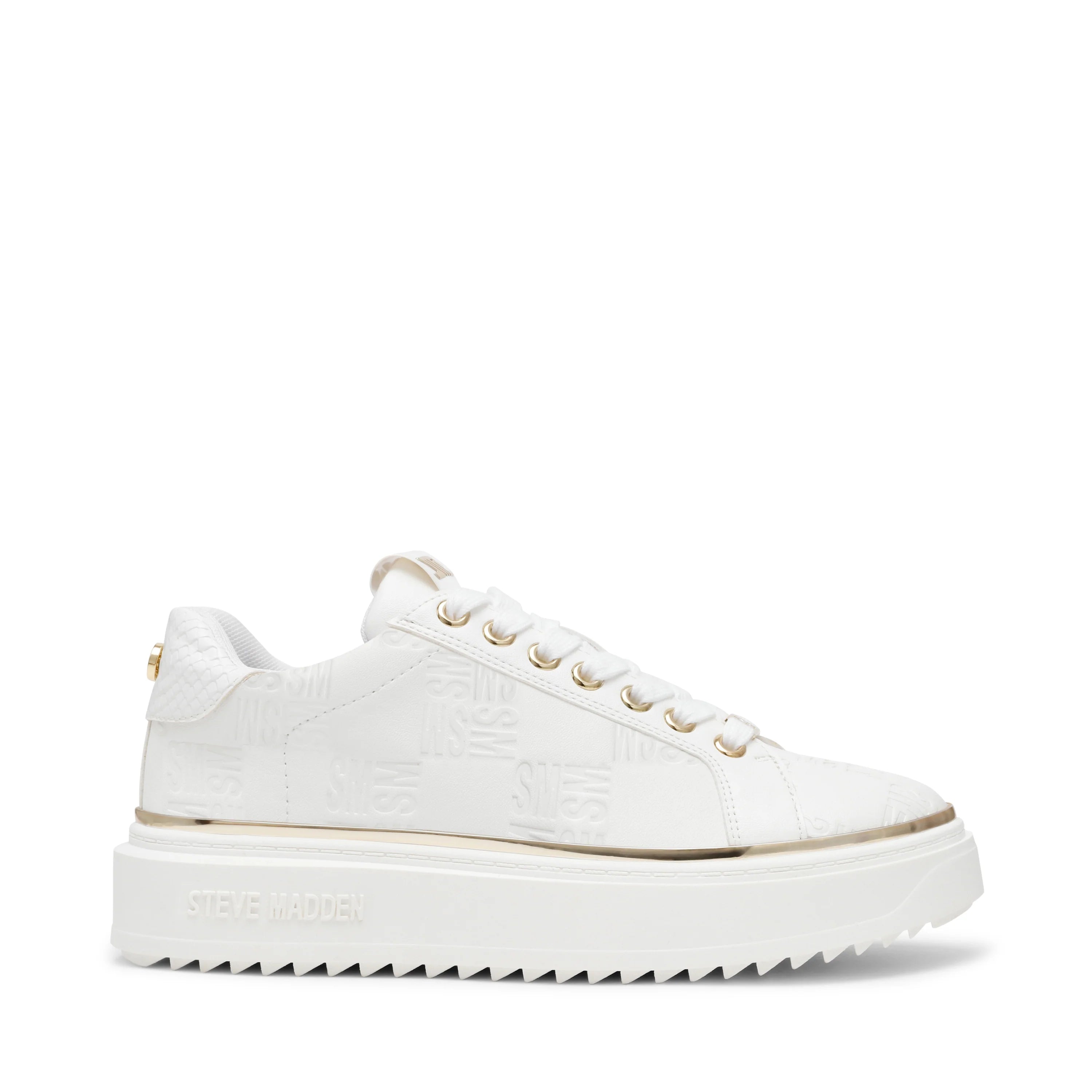 On-Stage Sneakers White/Gold