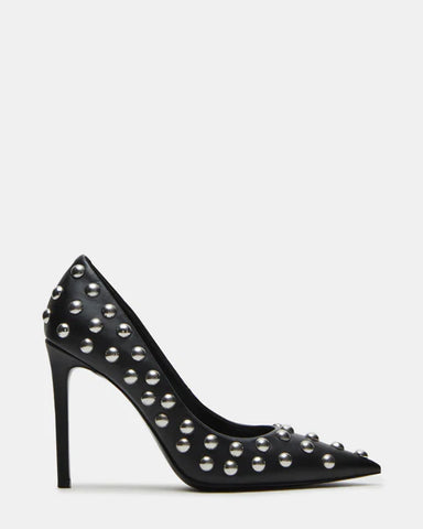 Steve Madden Thrive-S Pumps Black with Studs NEW IN