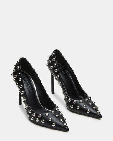 Steve Madden Thrive-S Pumps Black with Studs NEW IN