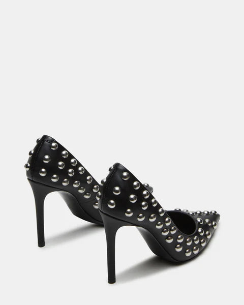 Thrive-S Pumps Black with Studs