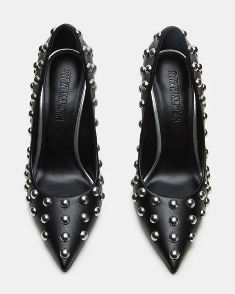 Thrive-S Pumps Black with Studs