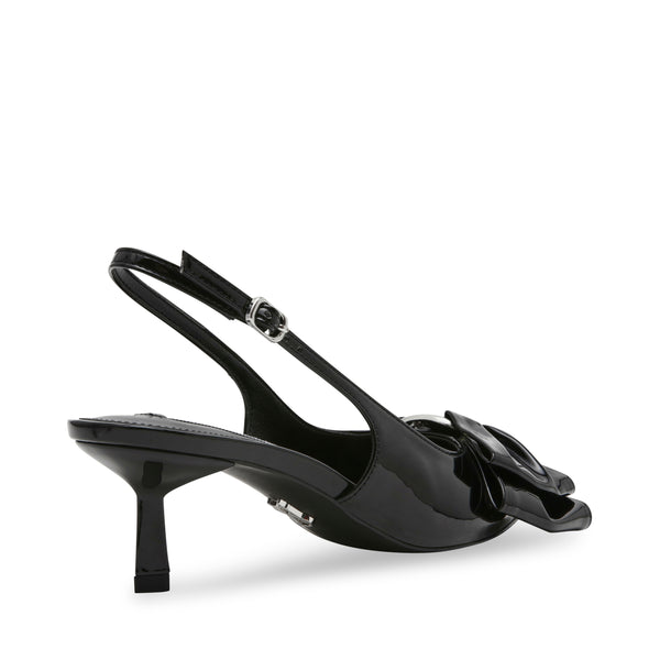 Kaci Slingbacks Black Patent