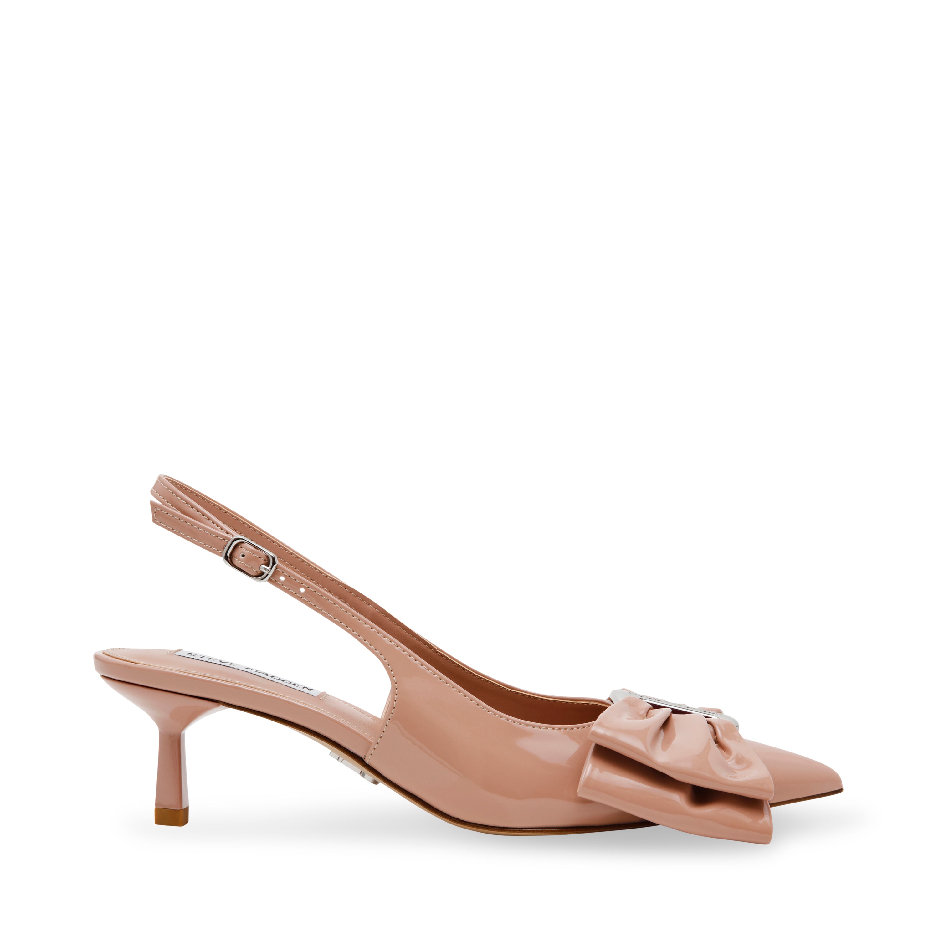 Kaci Slingbacks Blush Patent