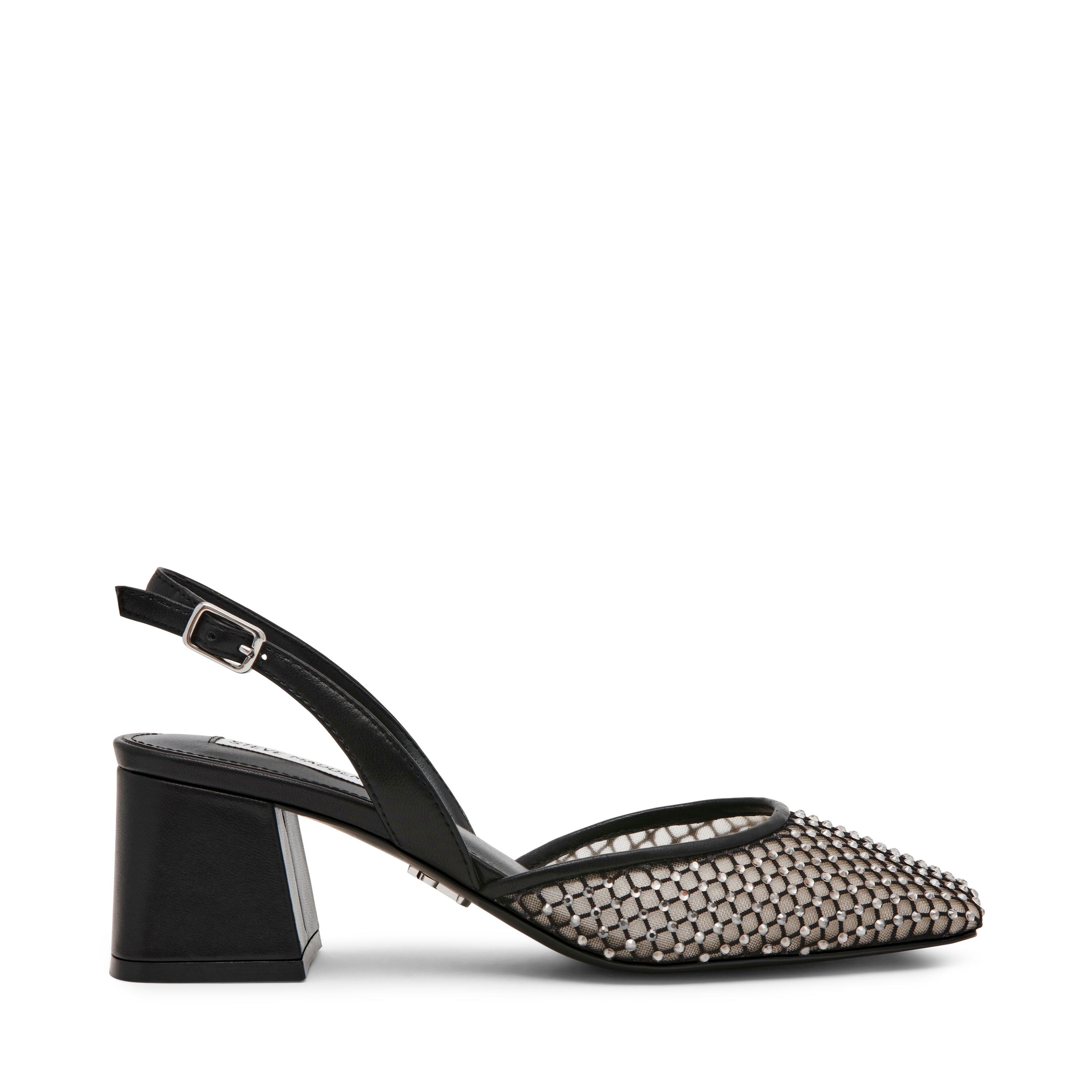 Network Slingbacks Black Mesh