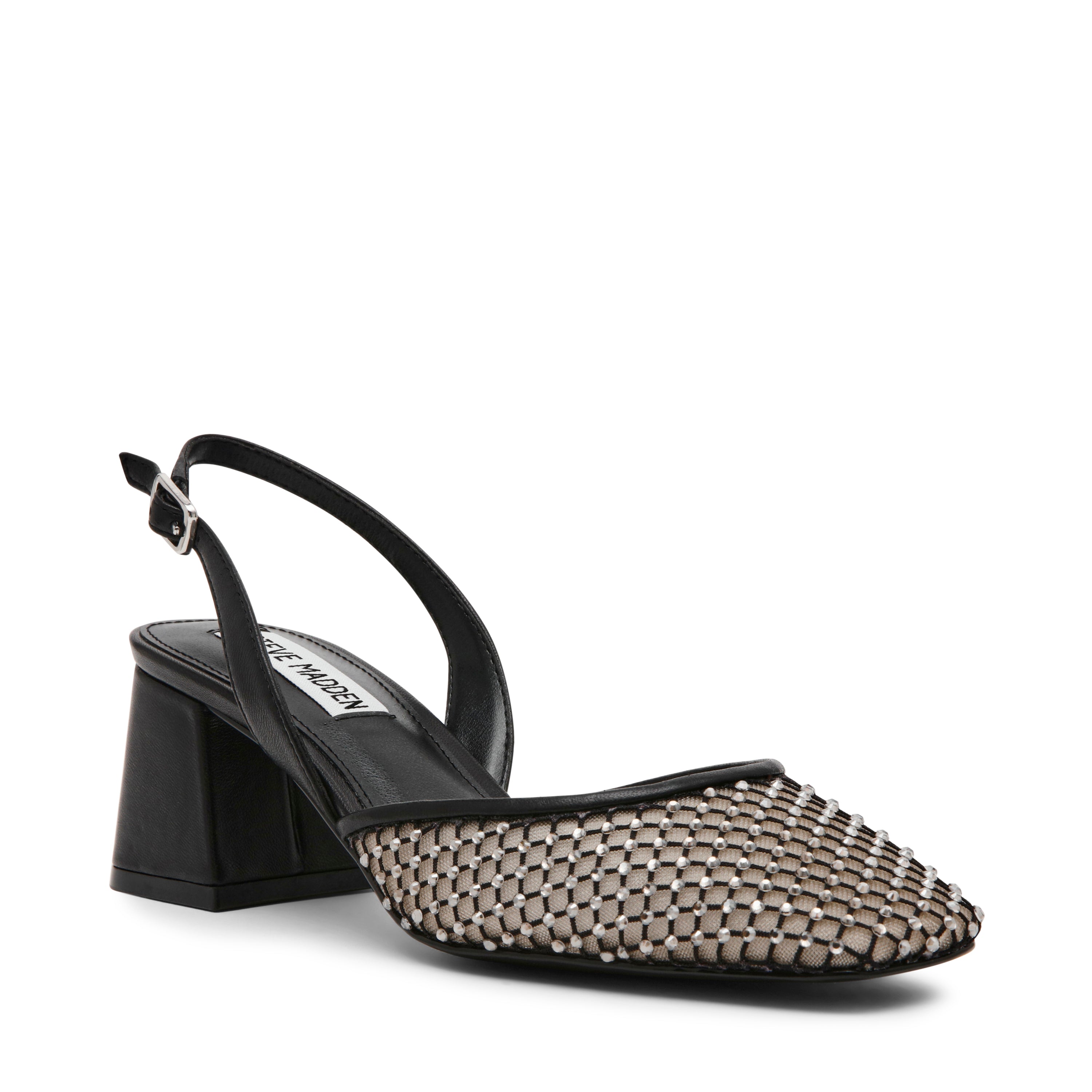 Network Slingbacks Black Mesh- Hover Image