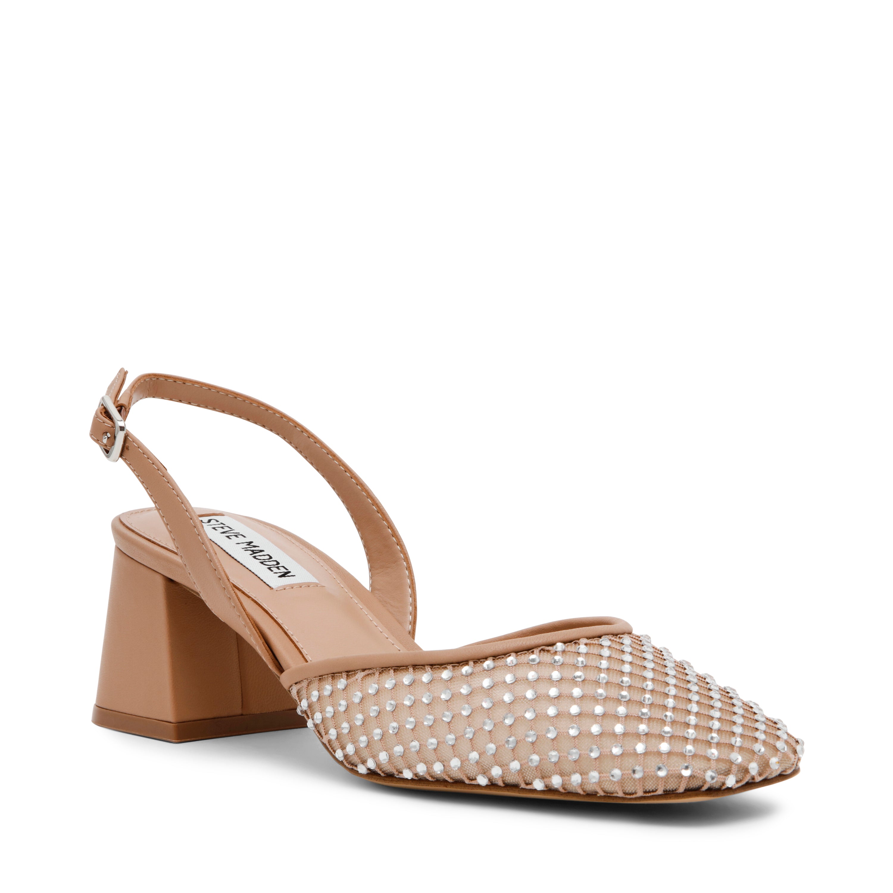 Network Slingbacks Tan Mesh- Hover Image