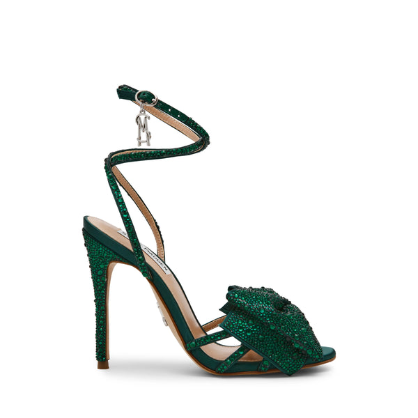 Blyss Heeled Sandals Emerald