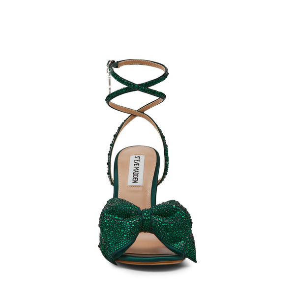 Blyss Heeled Sandals Emerald