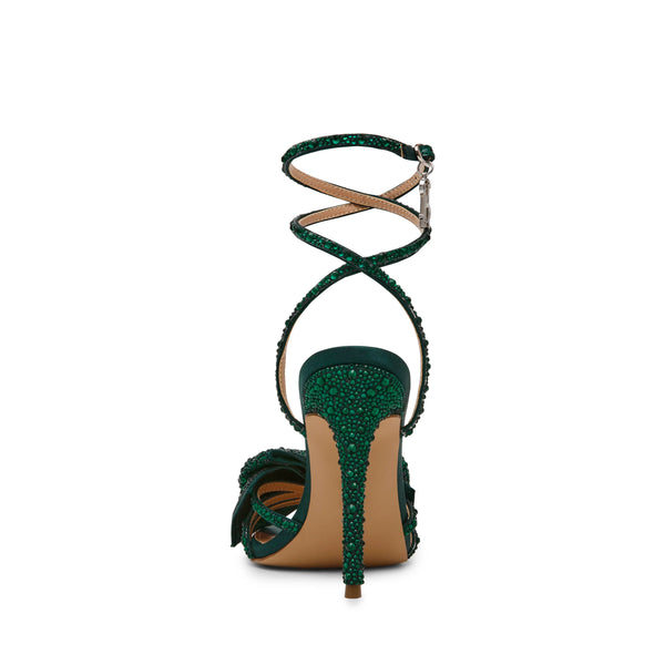 Blyss Heeled Sandals Emerald