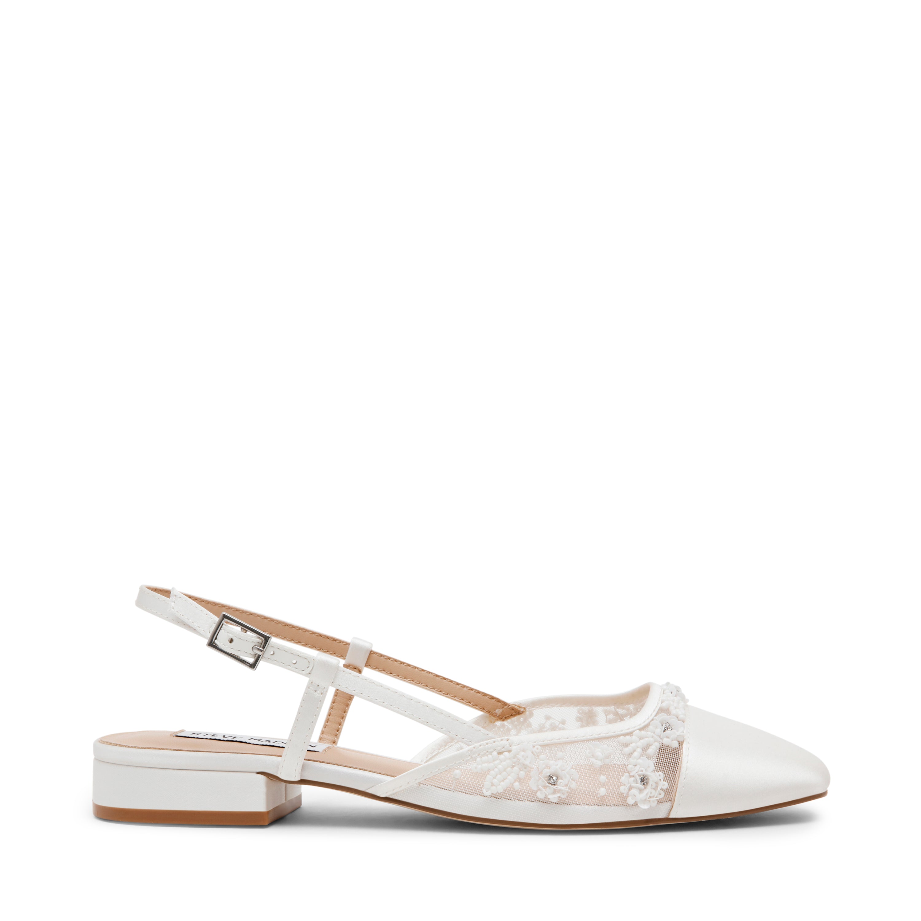 Belinda-MF Slingbacks Ivory