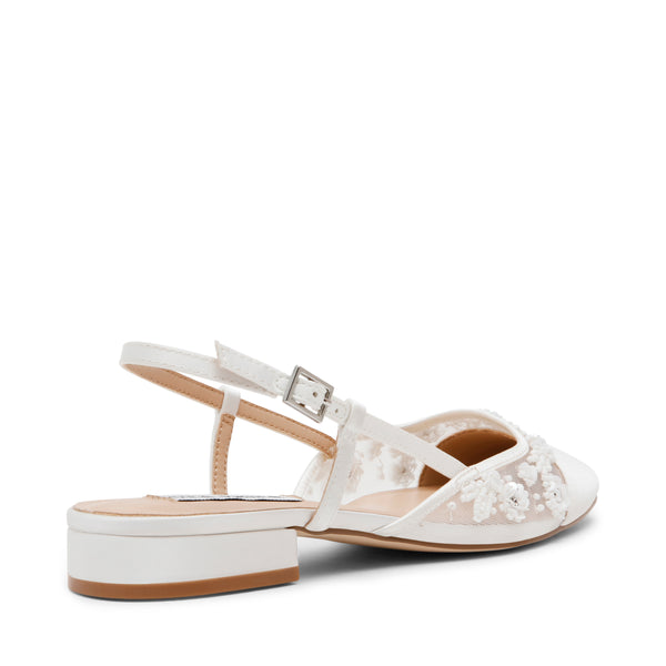 Belinda-MF Slingbacks Ivory