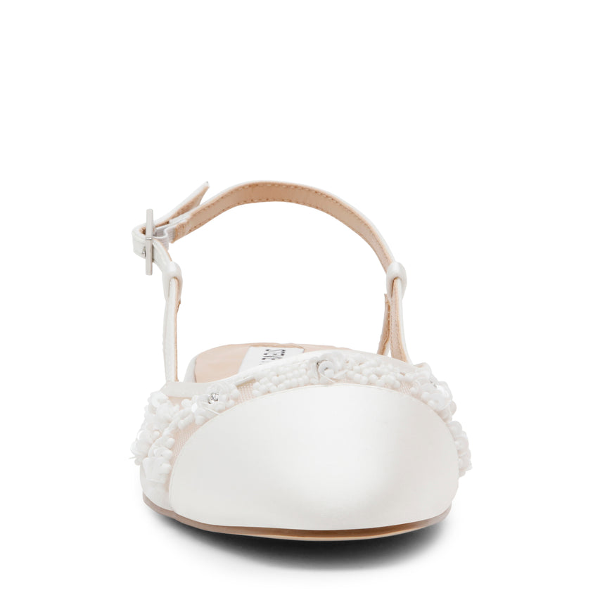 Belinda-MF Slingbacks Ivory