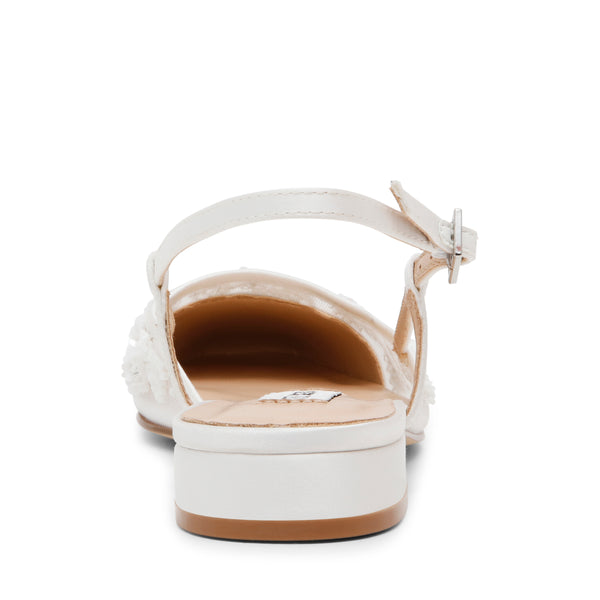 Belinda-MF Slingbacks Ivory