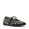 Rejoice-S Ballerinas Black / Silver Gold- Hover Image