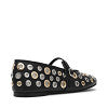 Rejoice-S Ballerinas Black / Silver Gold