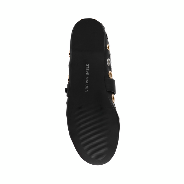 Rejoice-S Ballerinas Black / Silver Gold