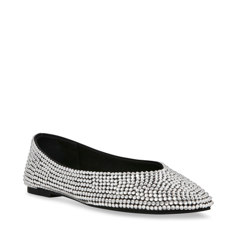 Steve Madden Darts-R Ballerinas Rhinestone Bailarinas SS25