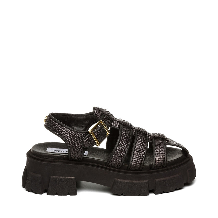 Amina Sandals Black