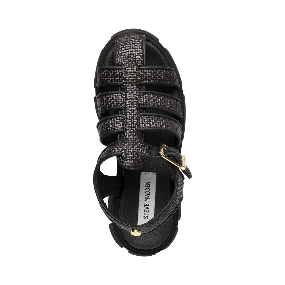 Amina Sandals Black