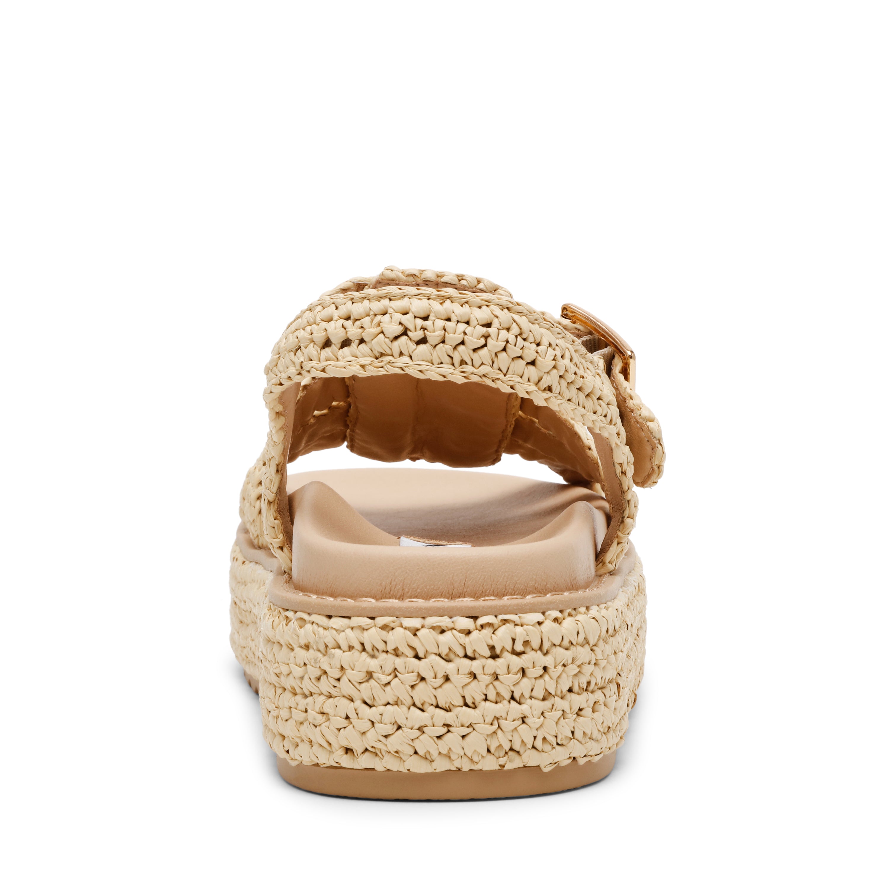 Beeline Sandals Natural Raffia