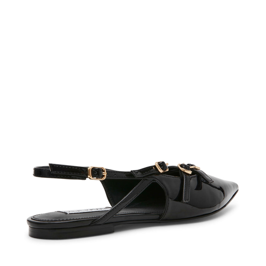 Cianna Sandal Black Patent