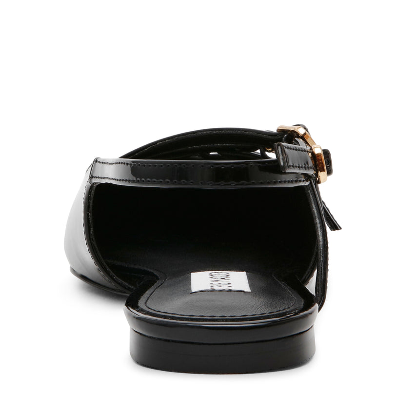 Cianna Sandal Black Patent