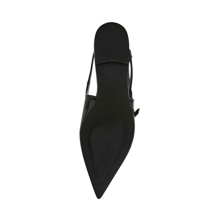 Cianna Sandal Black Patent