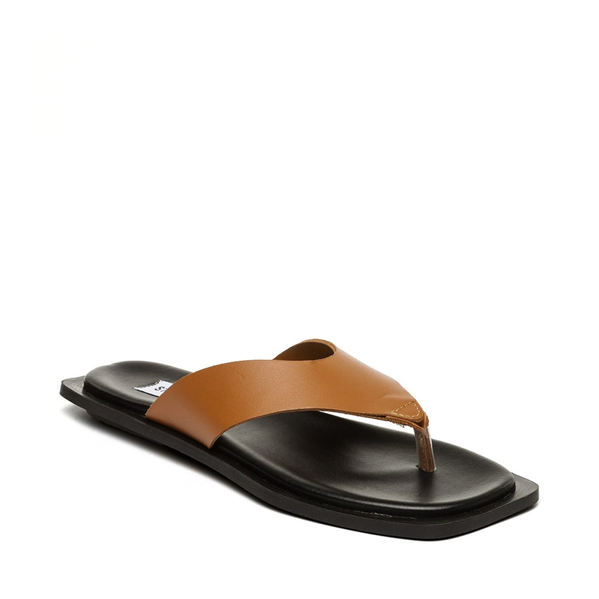 Splash Sandals Cognac