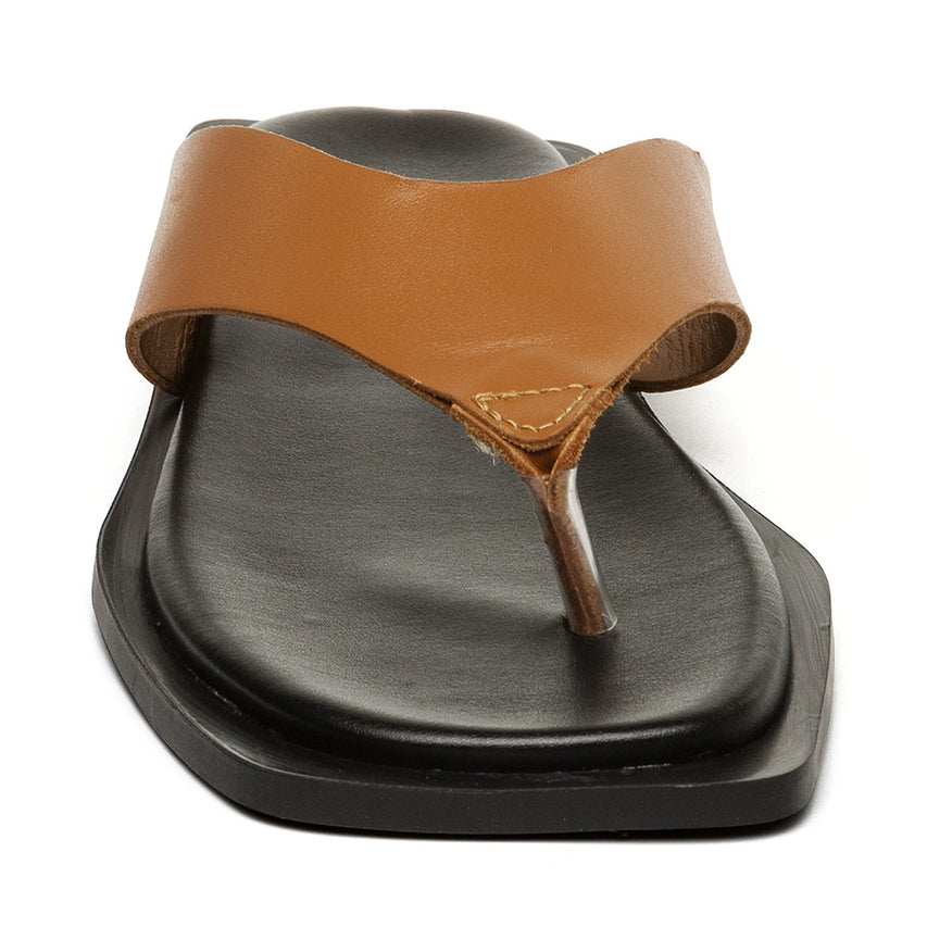 Splash Sandals Cognac