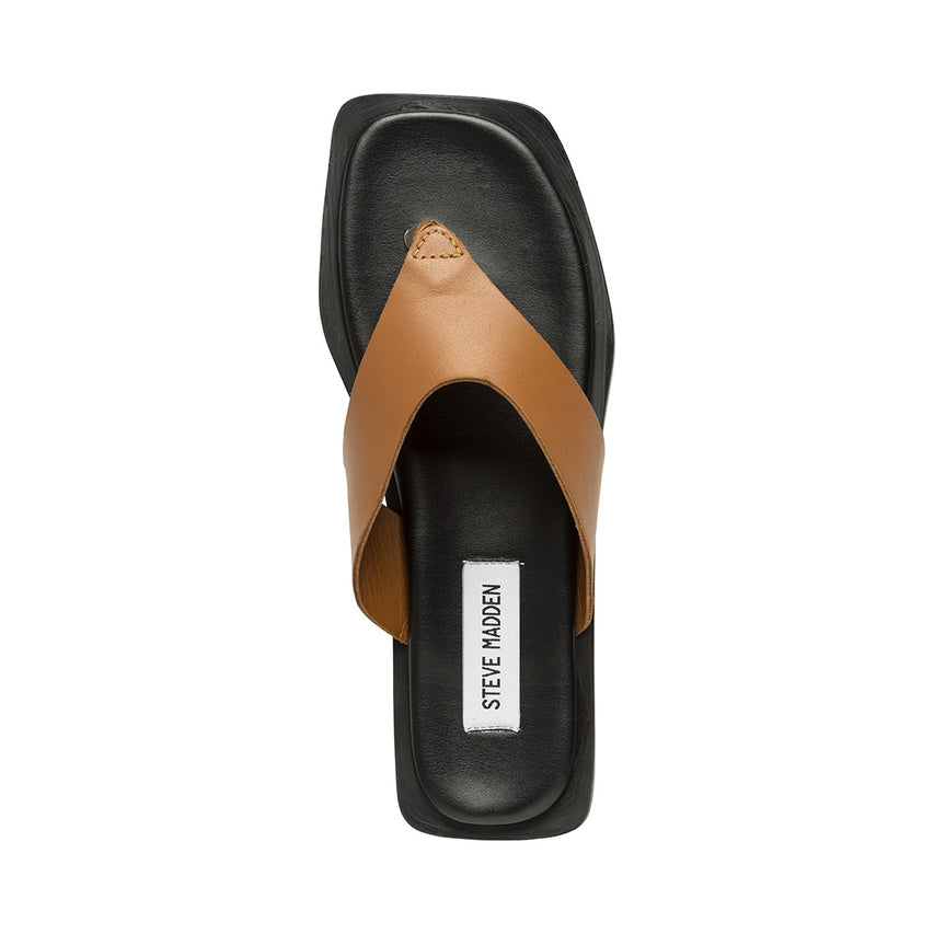 Splash Sandals Cognac