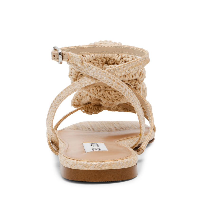 Abloom sandal Natural