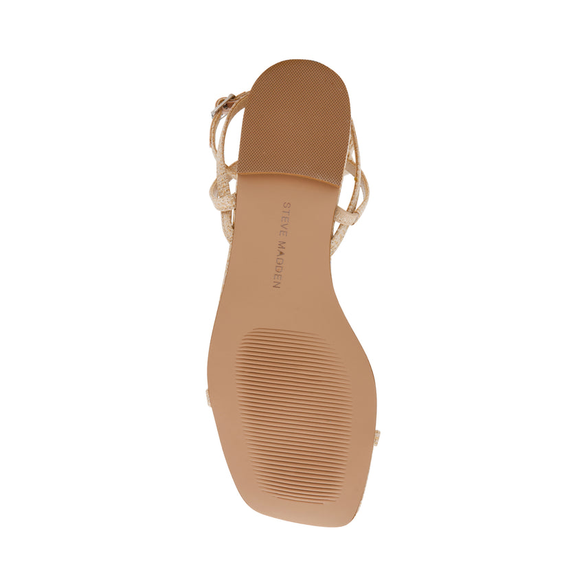 Abloom sandal Natural